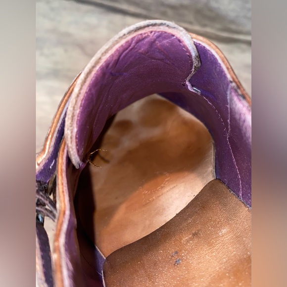 CARMINA Spain Inca Double Monk Straps Museum Brown Leather Dress Shoes 7.5 US - Picture 9 of 11